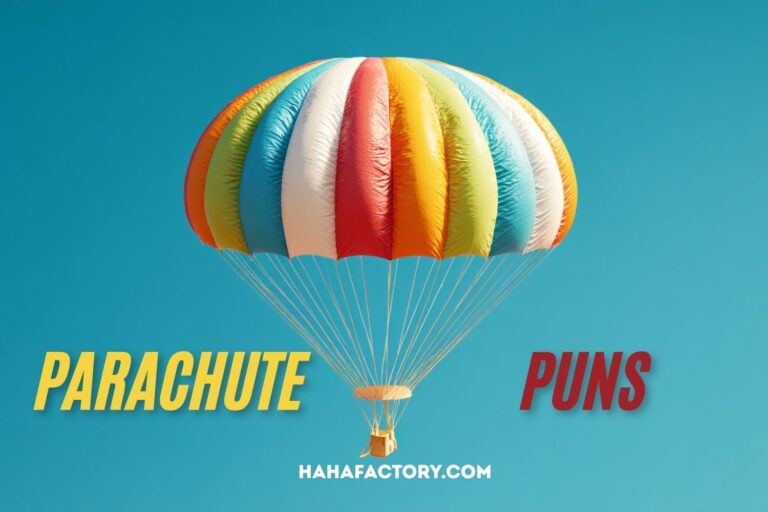 parachute puns