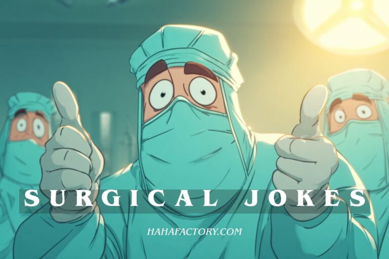 surgical jokes