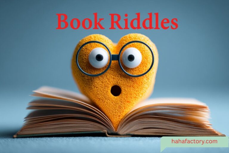 book riddles