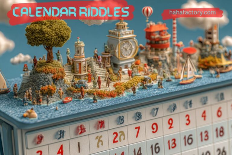 calendar riddles