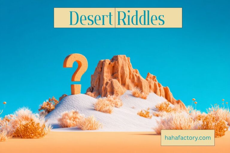 desert riddles