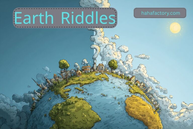 earth riddles