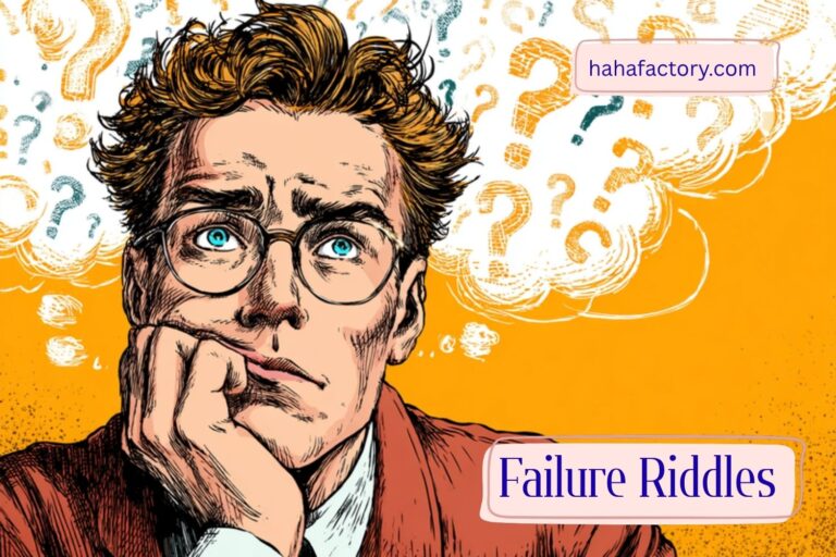 failure riddles