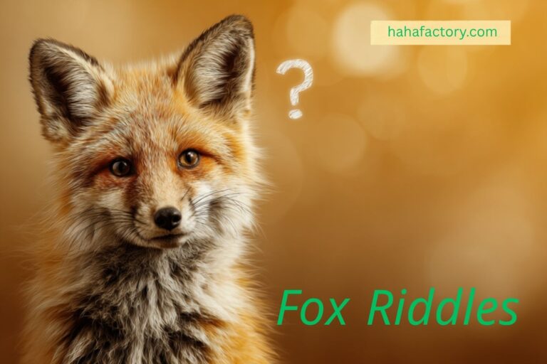 fox riddles