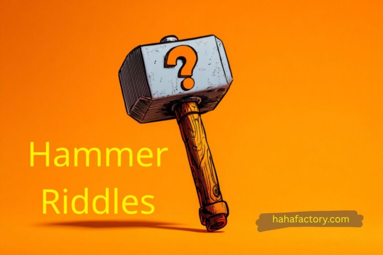 hammer riddles
