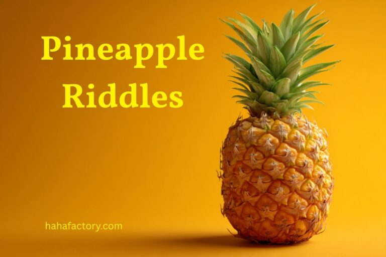 pineapple riddles