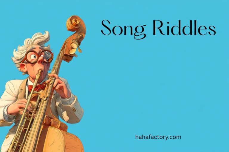 song riddles