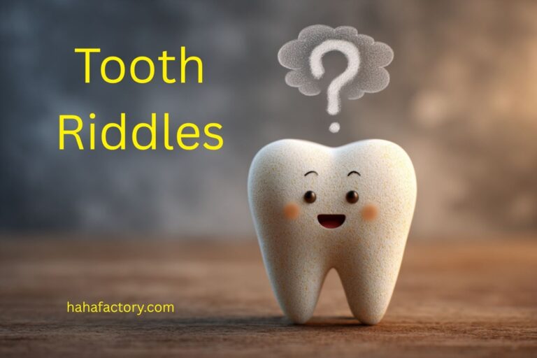 tooth riddles