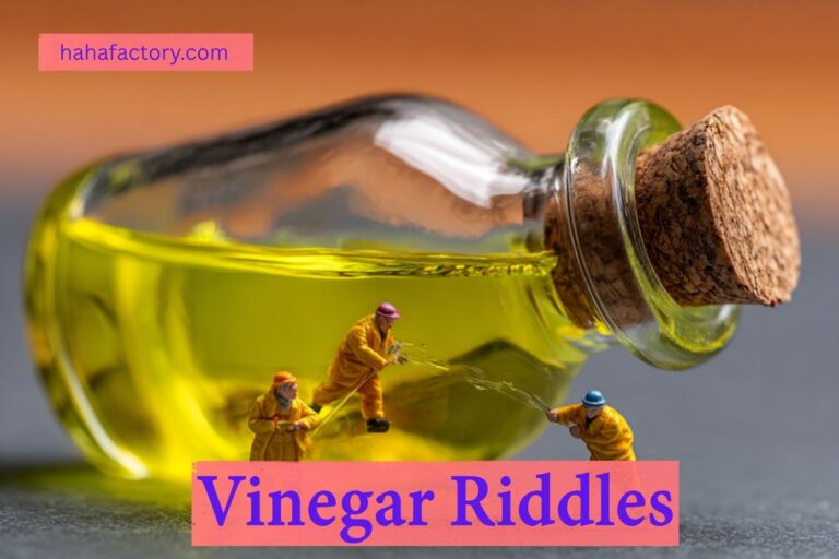 vinegar riddles
