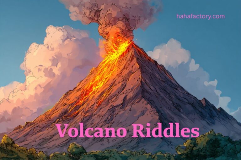 volcano riddles