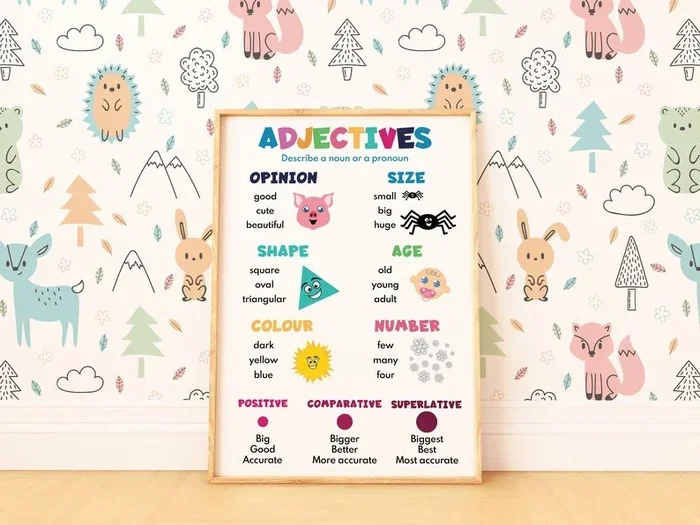 Understanding Adjective Meaning with Simple Examples