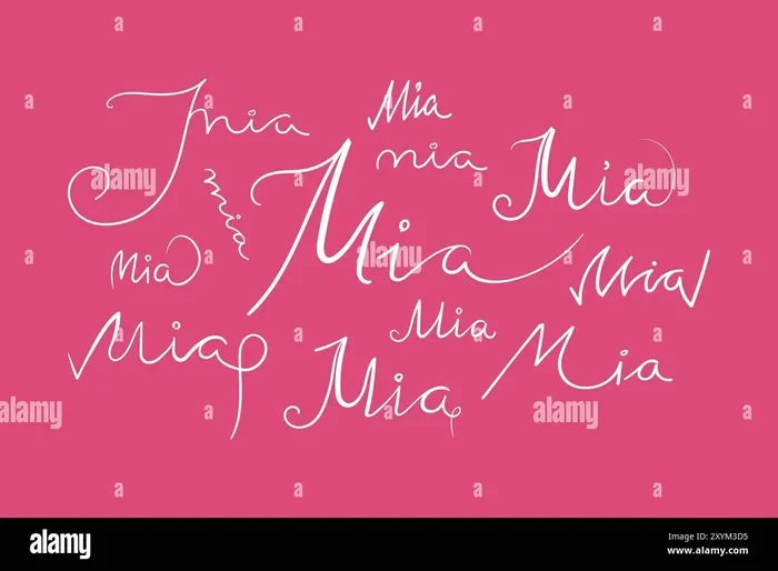 Mia Meaning Explore The Origins And Significance Of Mia